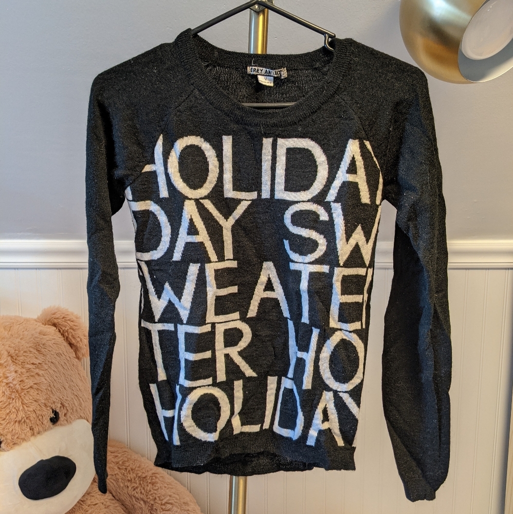 Holiday Sweater